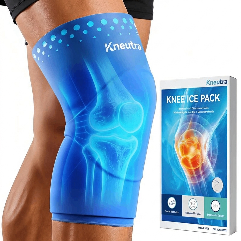 Kneutra 360° Hot & Cold Knee Recovery Wrap