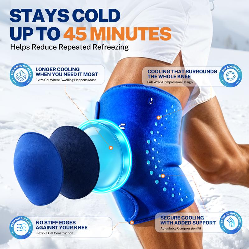 Kneutra 360° Hot & Cold Neck and Back Recovery Wrap