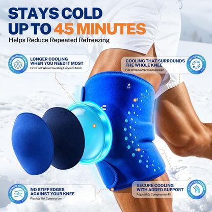Kneutra 360° Hot & Cold Neck and Back Recovery Wrap