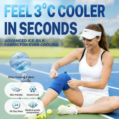 Kneutra 360° Hot & Cold Knee Recovery Wrap