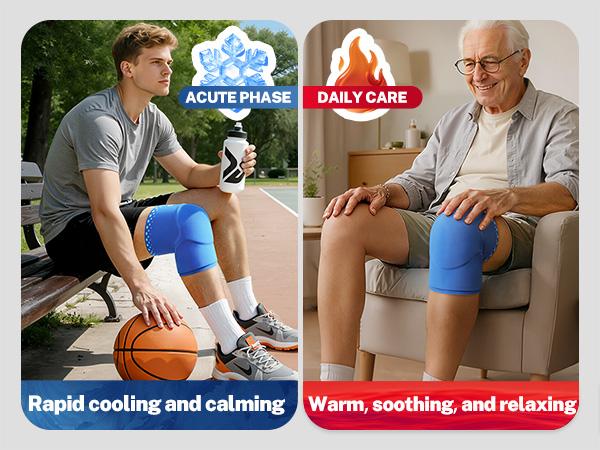 Kneutra 360° Hot & Cold Knee Recovery Wrap