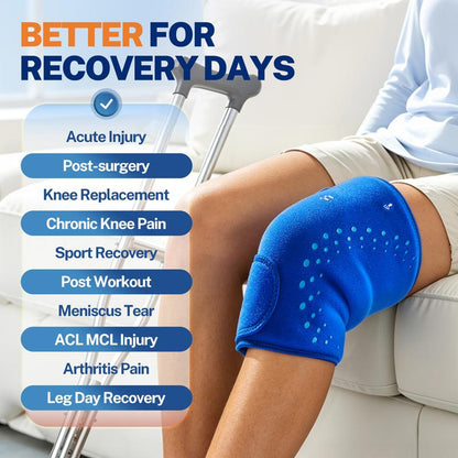Kneutra 360° Hot & Cold Neck and Back Recovery Wrap
