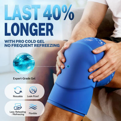 Kneutra 360° Hot & Cold Knee Recovery Wrap