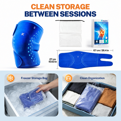 Kneutra 360° Hot & Cold Neck and Back Recovery Wrap