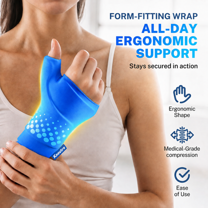 Kneutra 360° Hot & Cold Wrist Recovery Wrap