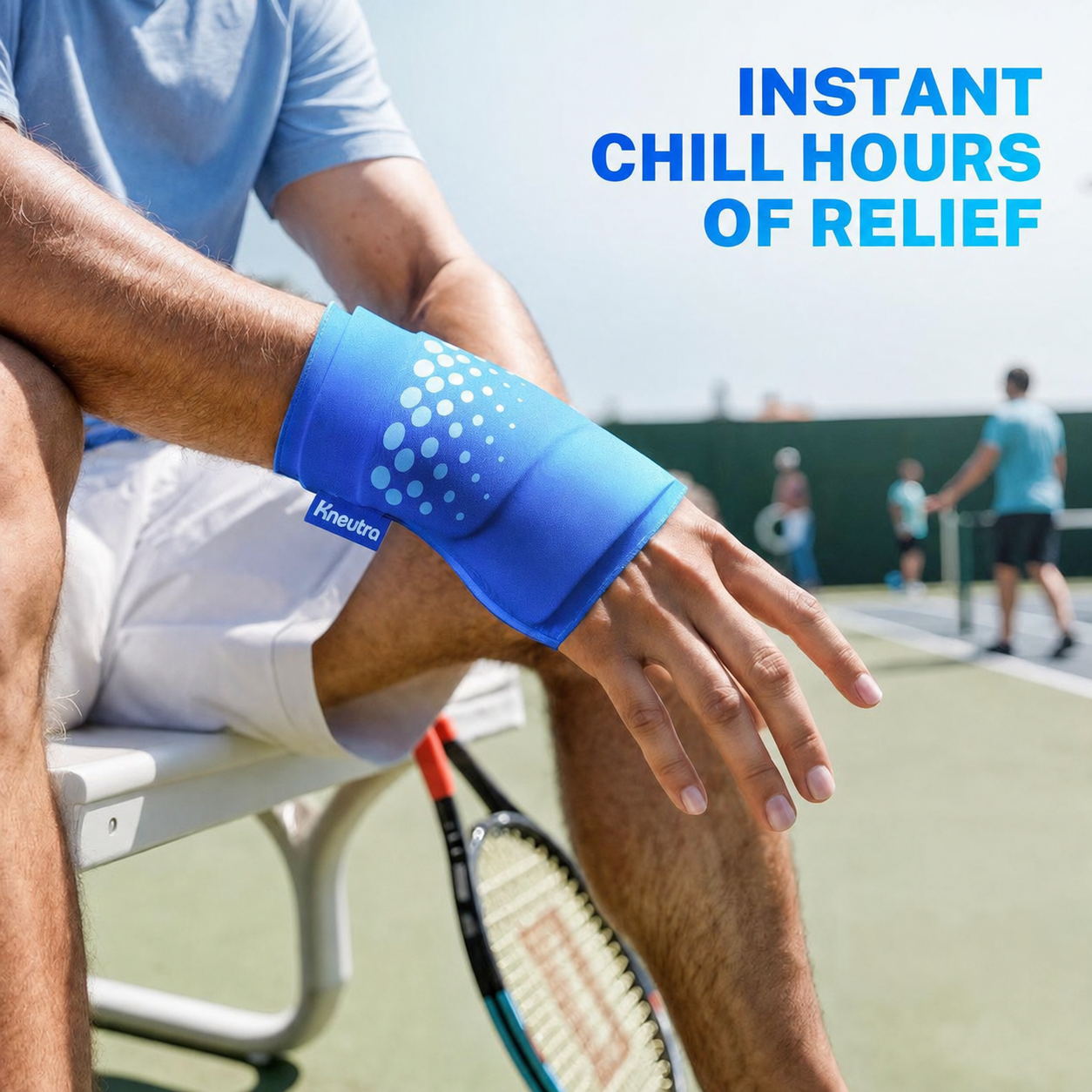 Kneutra 360° Hot & Cold Wrist Recovery Wrap