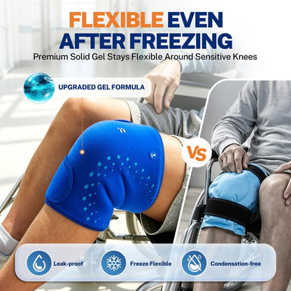 Kneutra 360° Hot & Cold Neck and Back Recovery Wrap