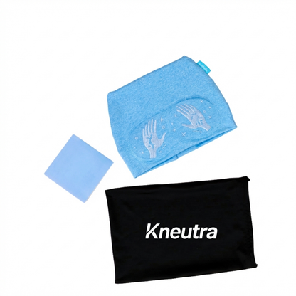 Kneutra Hot & Cold Migraine Relief Cap with Removable Eye Mask