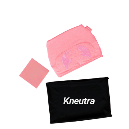 Kneutra Hot & Cold Migraine Relief Cap with Removable Eye Mask