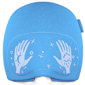 Kneutra Hot & Cold Migraine Relief Cap with Removable Eye Mask